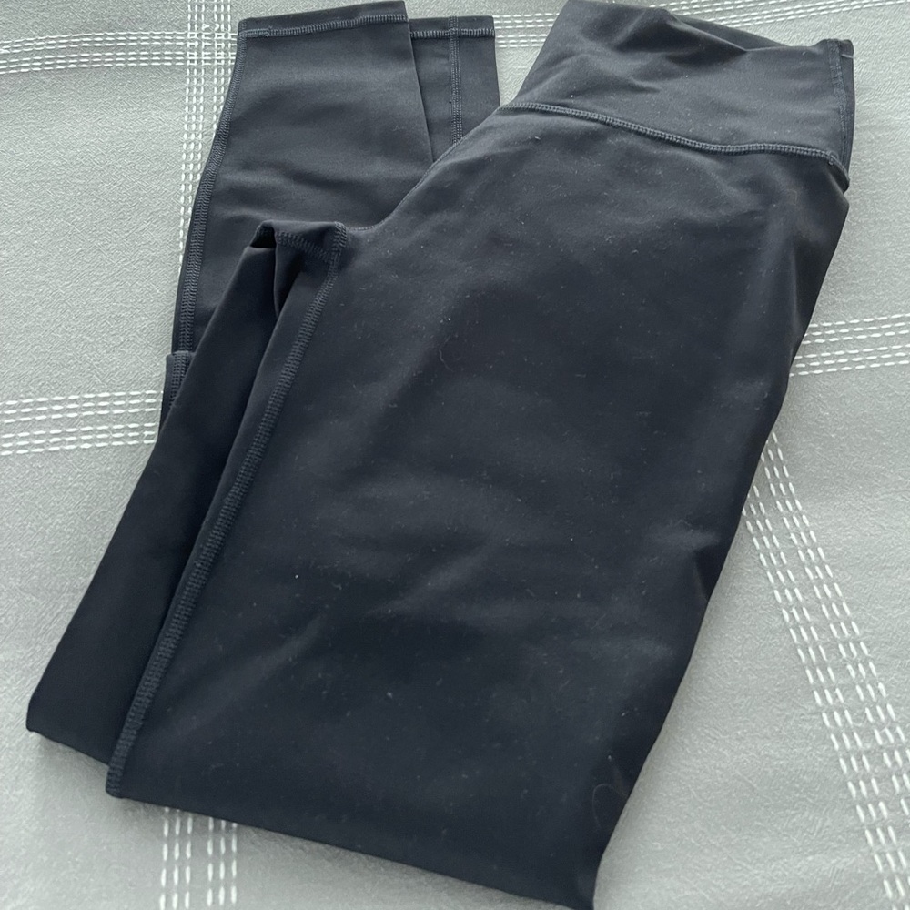 High-waisted legging